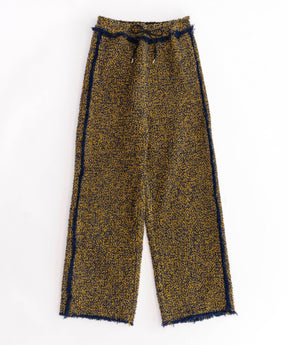 【SALE】Fringe Tweed Easy Pants