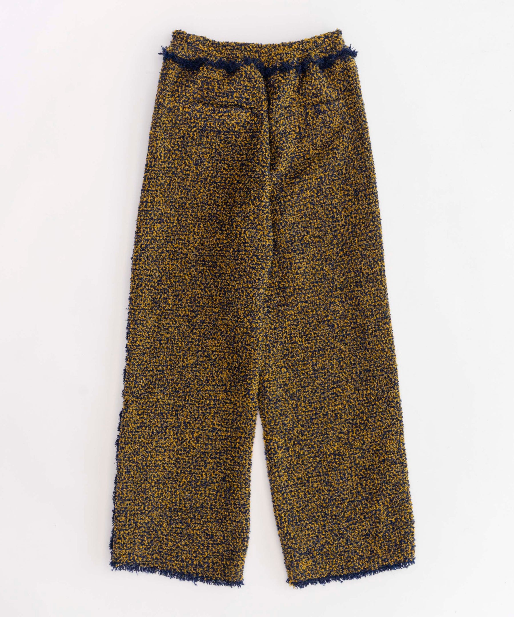 【SALE】Fringe Tweed Easy Pants