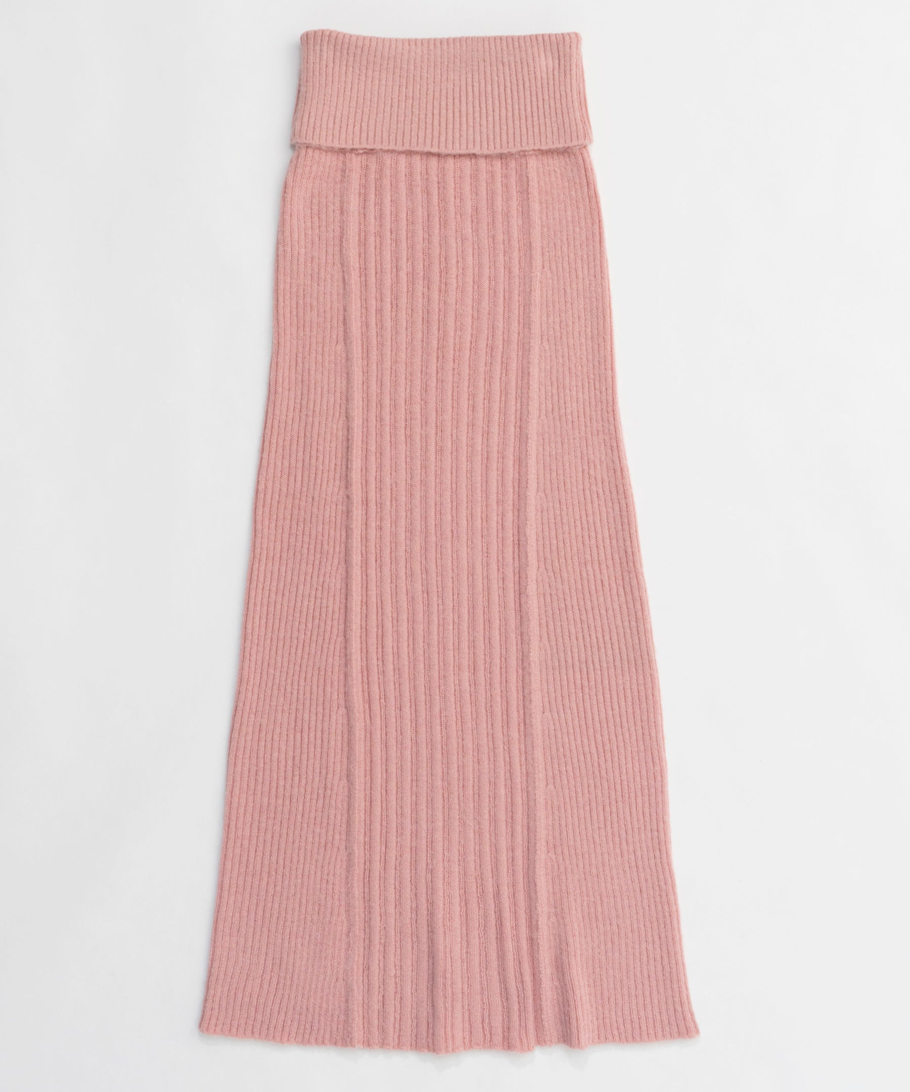 Knit Maxi Length Skirt