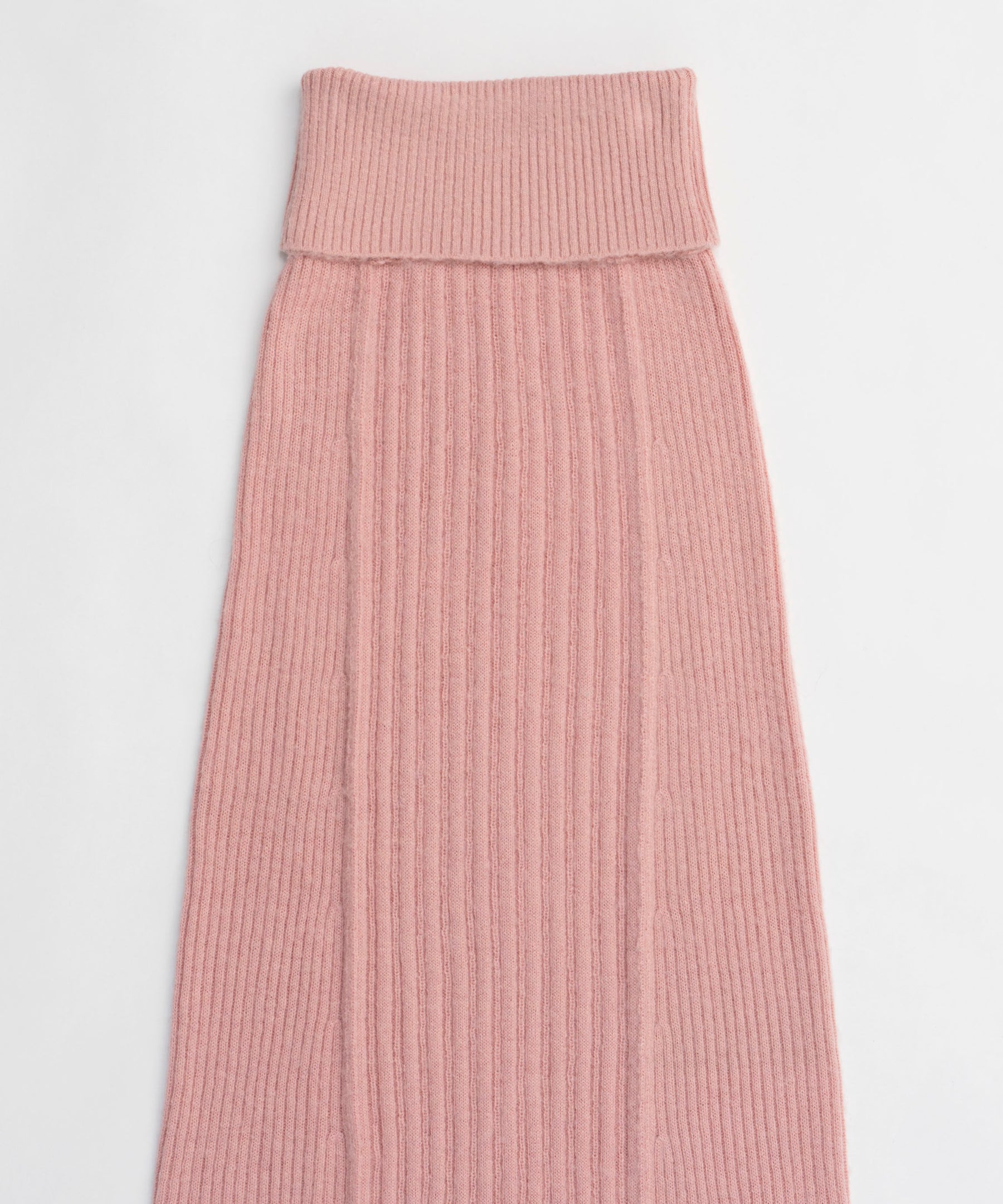 Knit Maxi Length Skirt