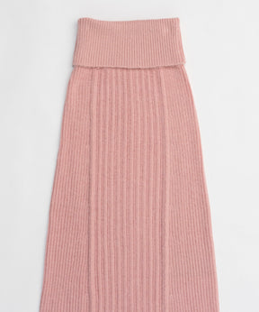 Knit Maxi Length Skirt