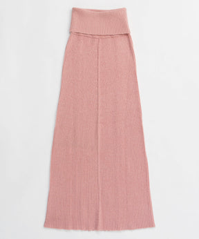 Knit Maxi Length Skirt