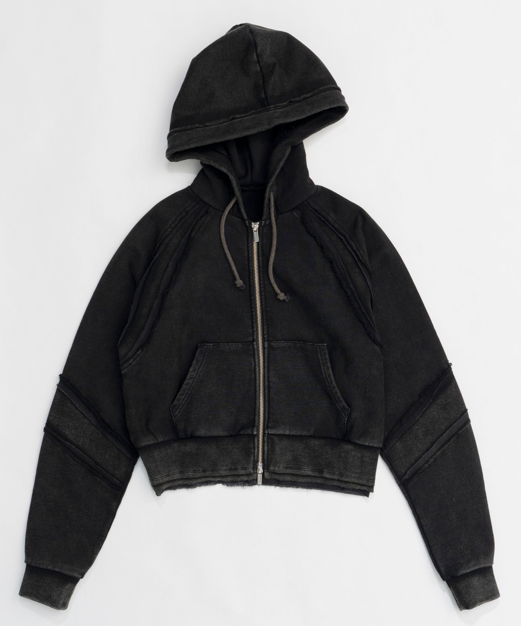 Crush Processing Short Length Hoodie