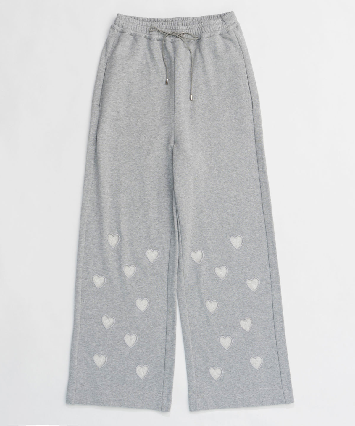 Many Heart Cutouts Sweatpants