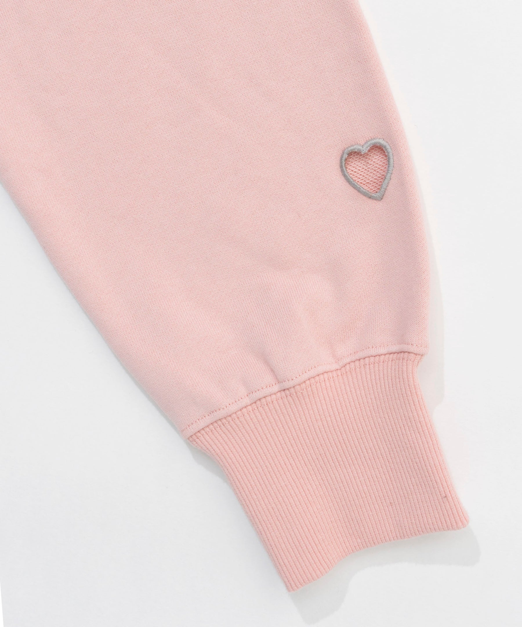 Many Heart Cutouts Hoodie