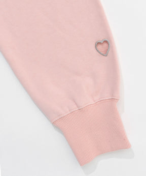 Many Heart Cutouts Hoodie