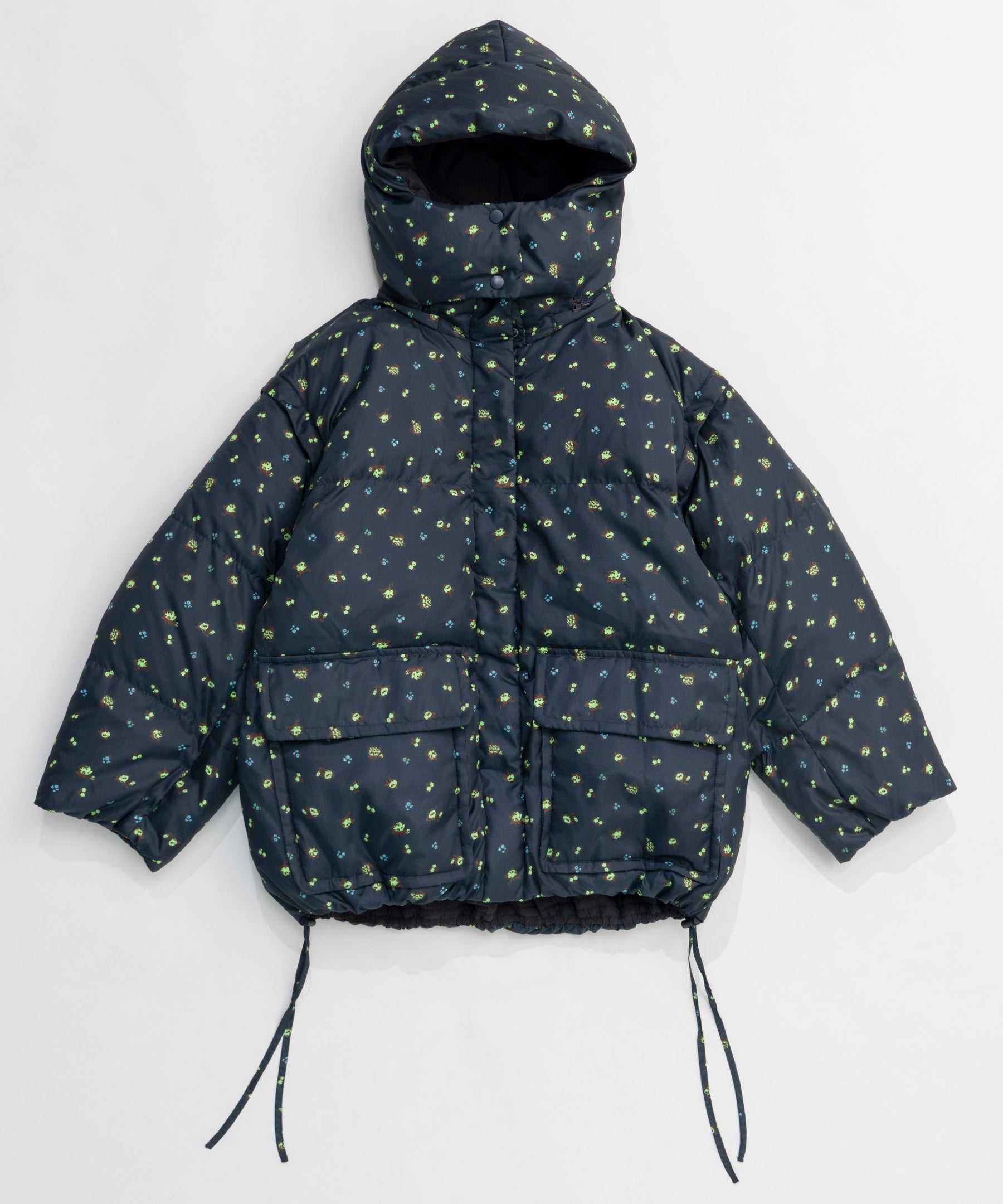 Multiway Reversible Down Jacket