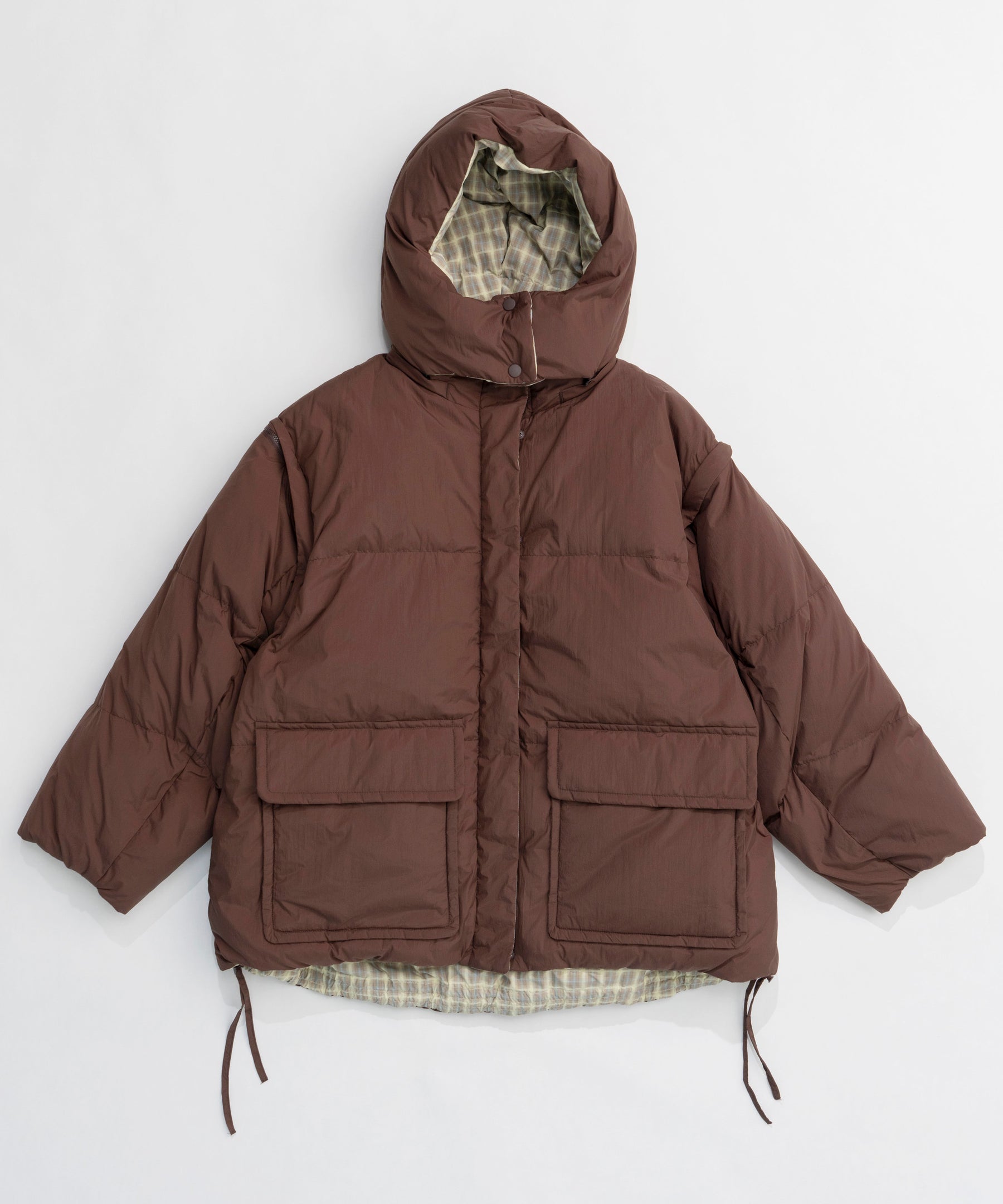 Multiway Reversible Down Jacket