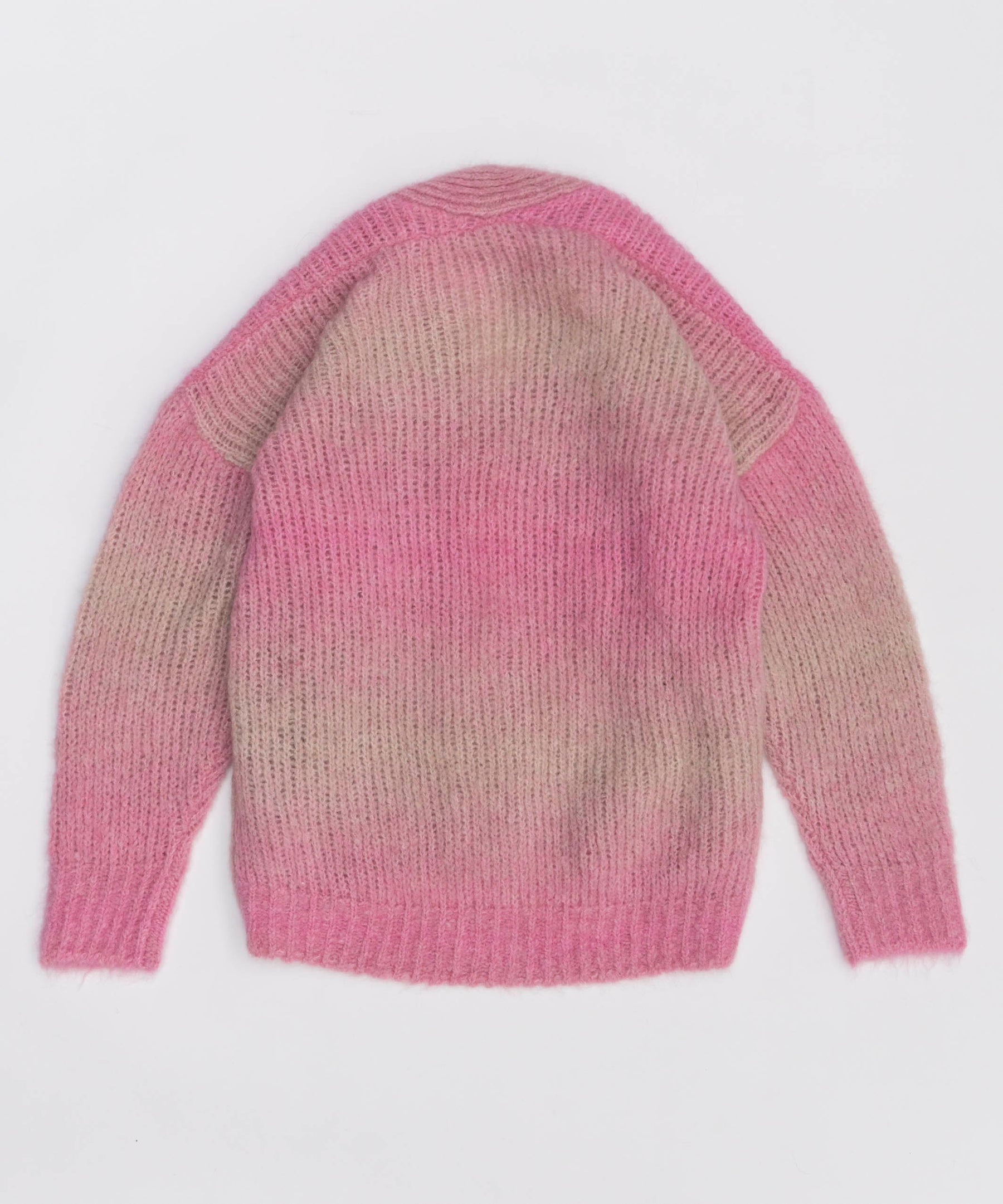 【SALE】Italian Alpaca Gradation Knit Cardigan