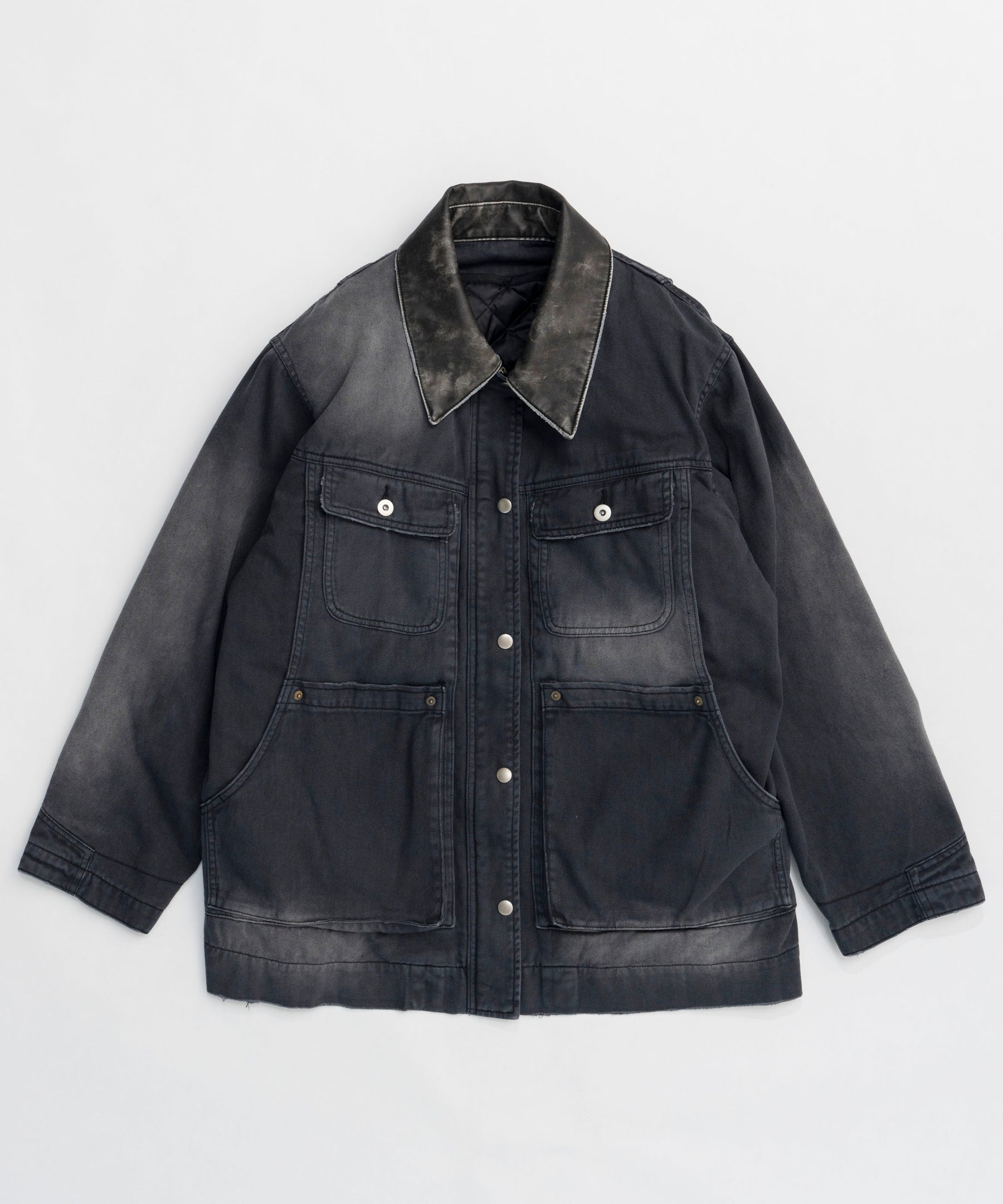 Wash Processing Work Blouson