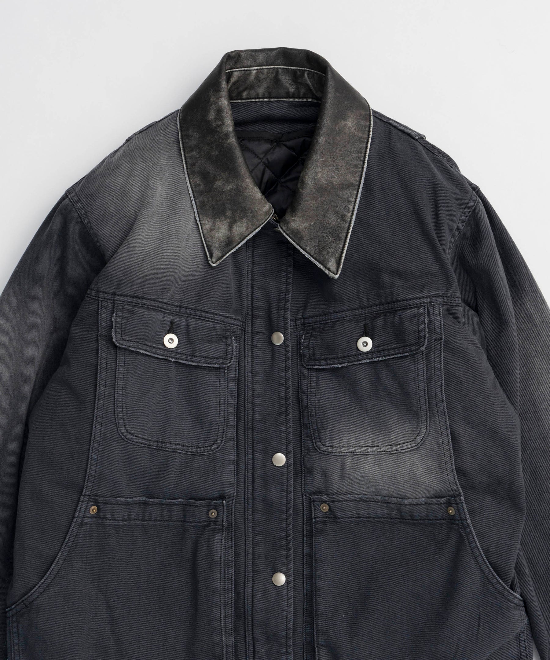 Wash Processing Work Blouson