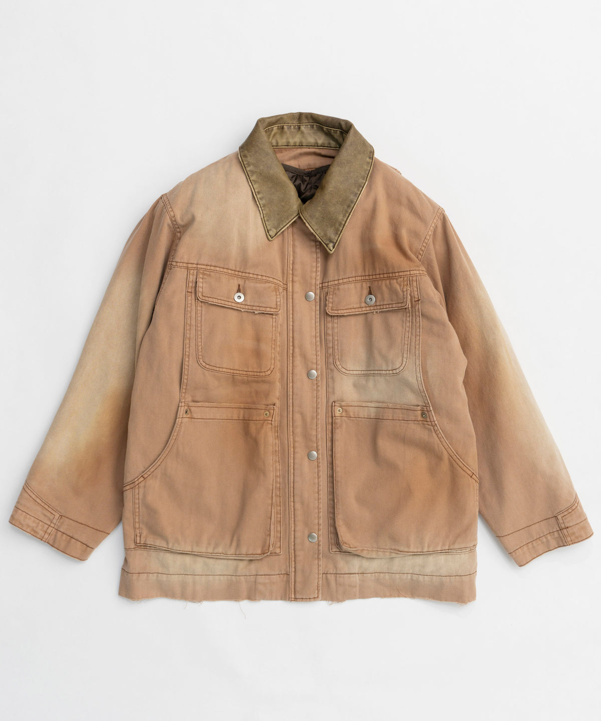 Wash Processing Work Blouson