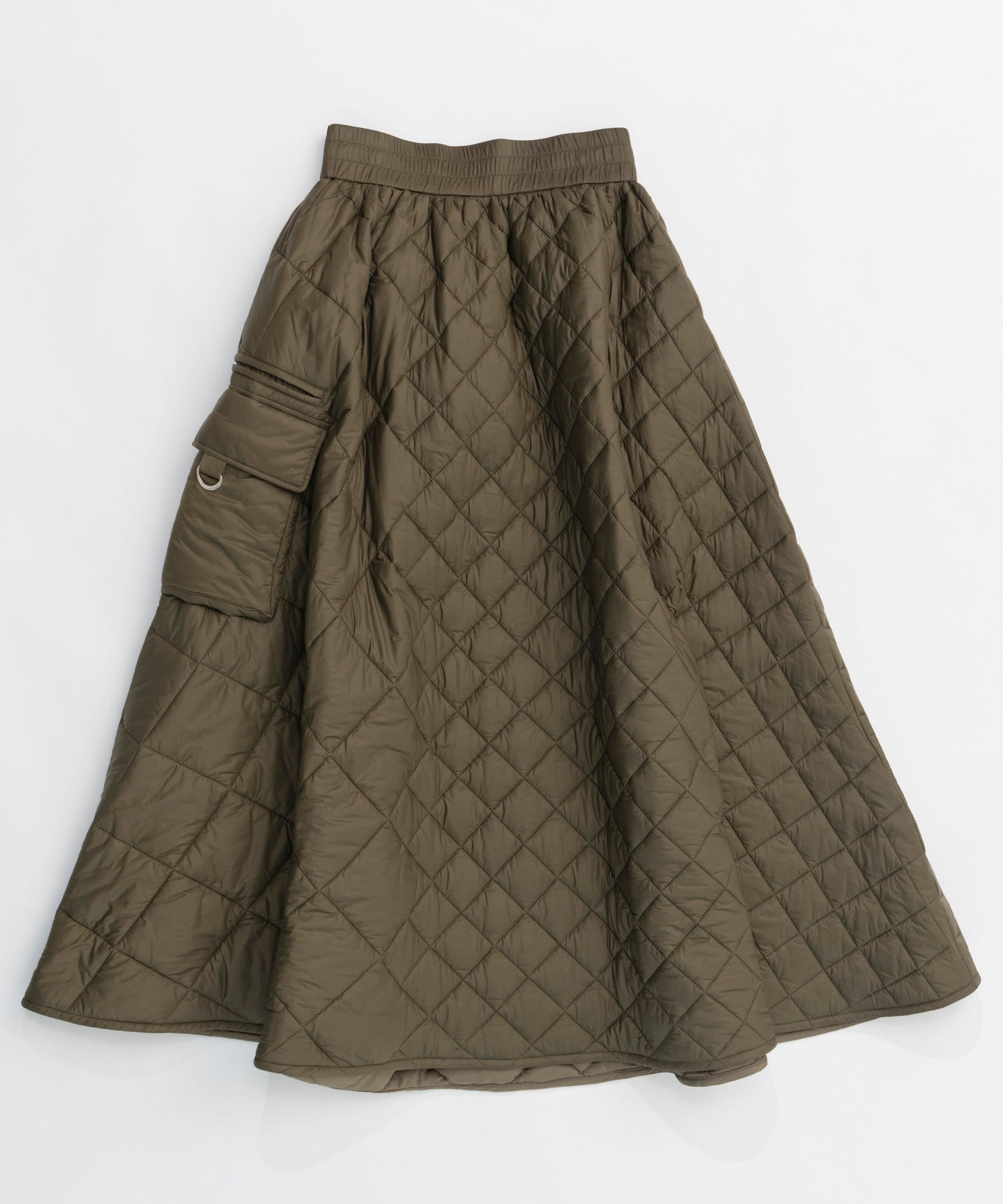 2way Multi Quilted Skirt