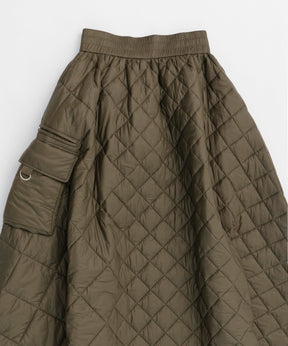 2way Multi Quilted Skirt