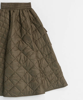 2way Multi Quilted Skirt