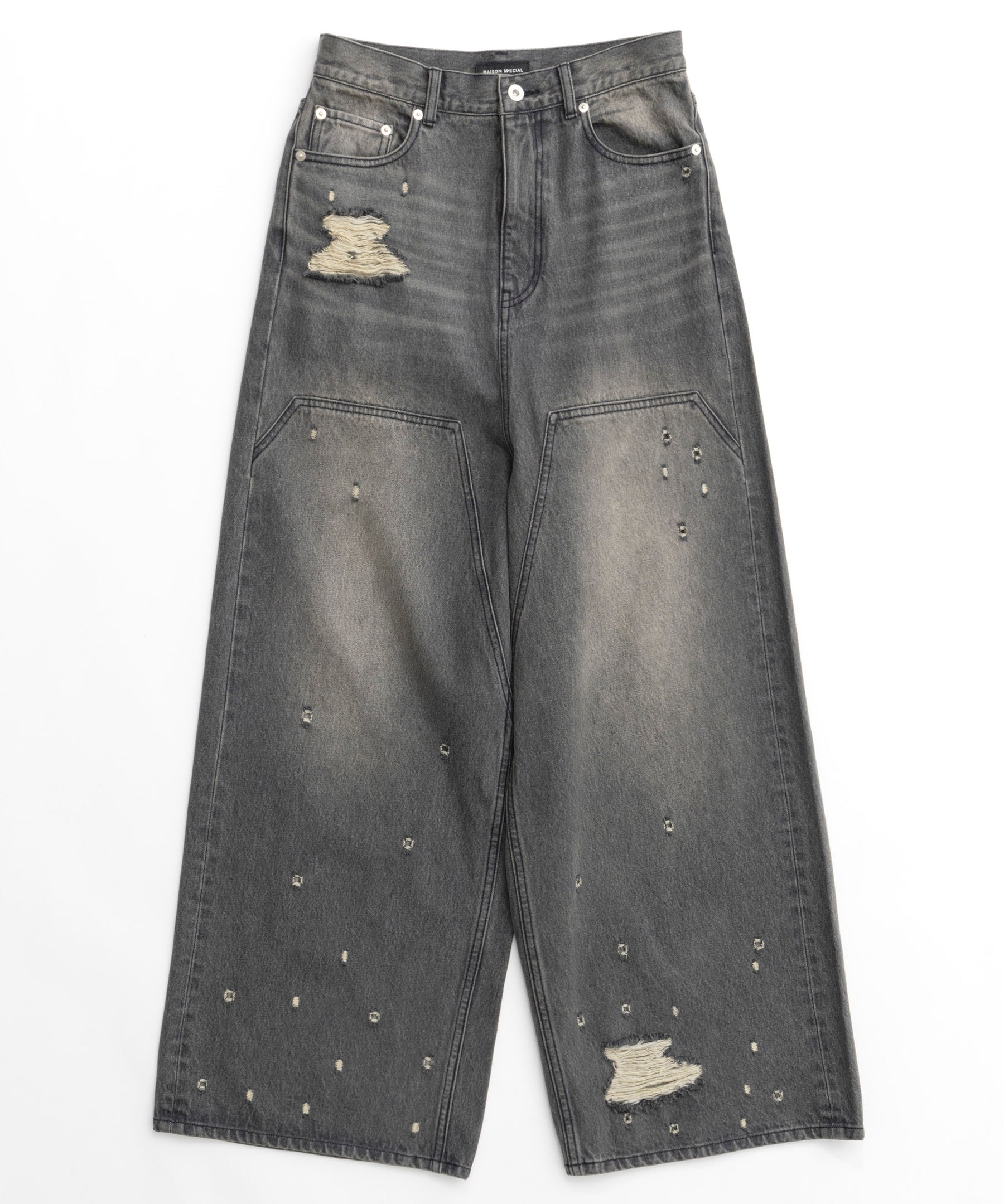 Baggy Denim Pants