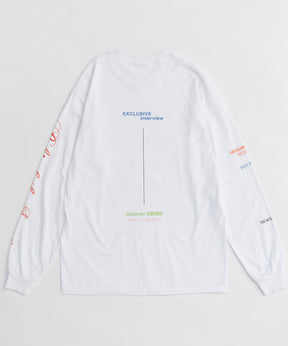 MAGAZINE HEADING Long Sleeve T-shirt