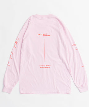 MAGAZINE HEADING Long Sleeve T-shirt