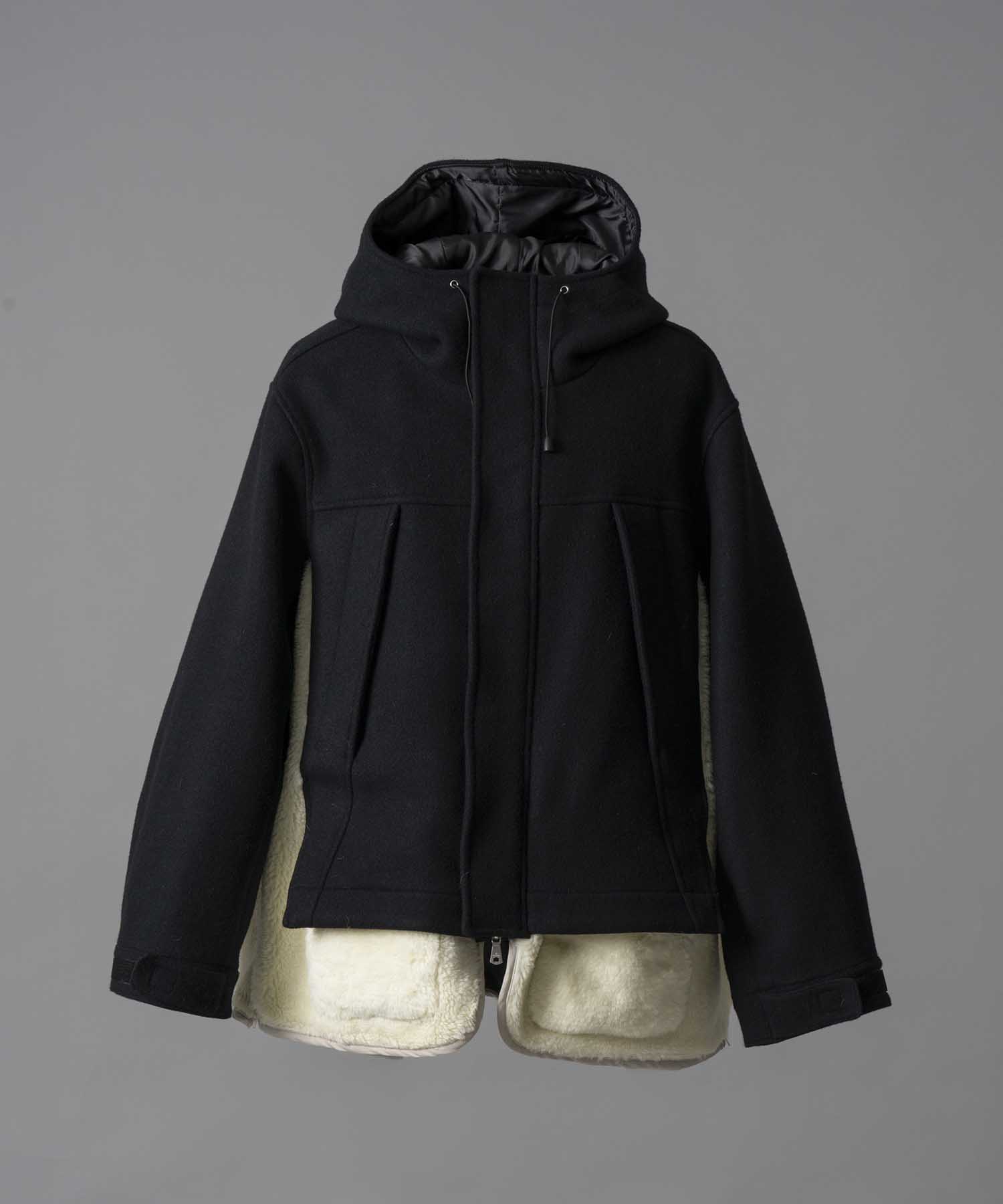 Prime-Over Layering Mountain Parka