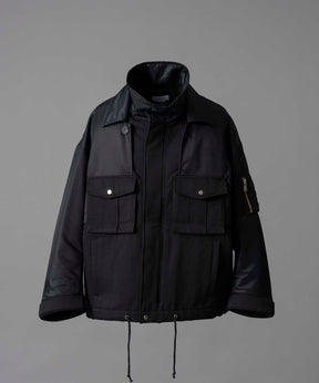 Prime-Over Docking Military Blouson