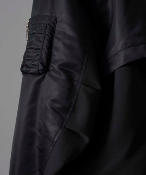 Prime-Over Docking Military Blouson