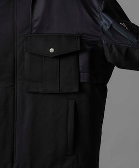 Prime-Over Docking Military Blouson