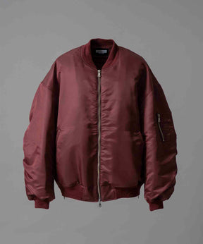 【PRE-ORDER】Prime-Over Nylon MA-1 Bomber Jacket