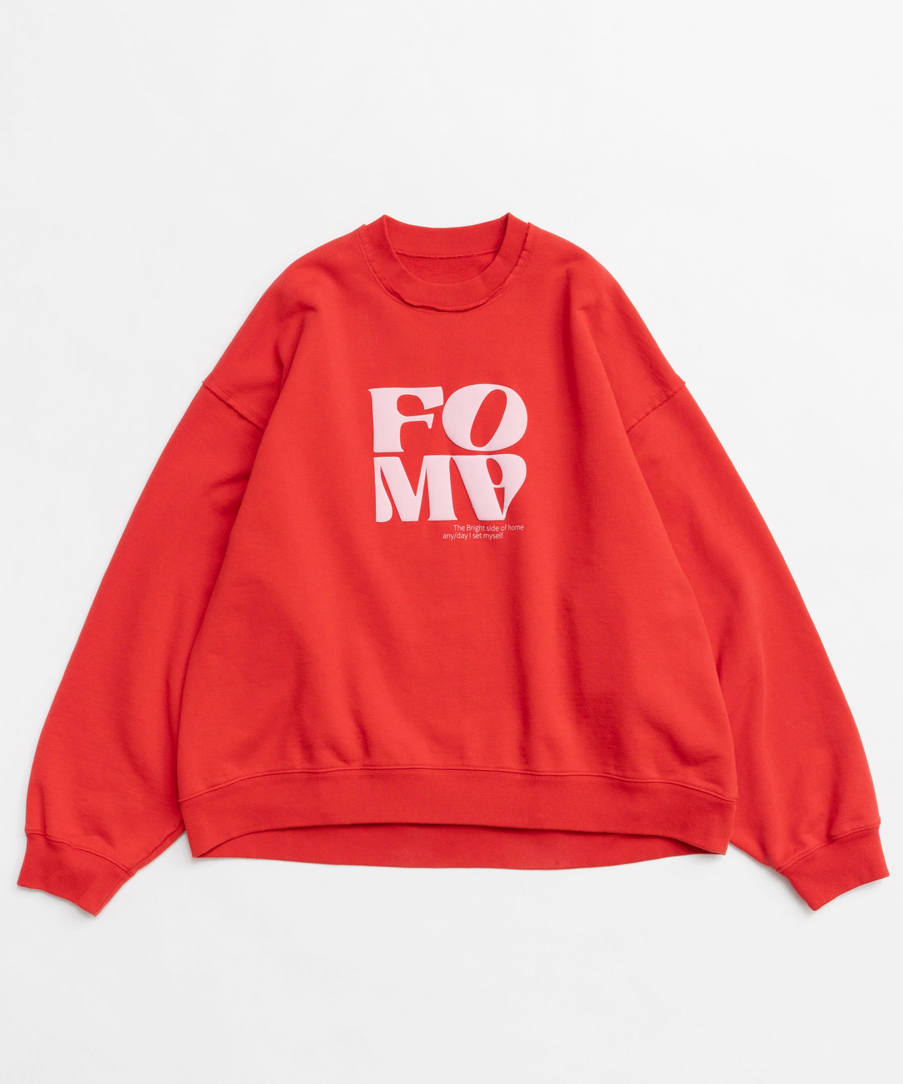 FOAM Puff Printing Pullover