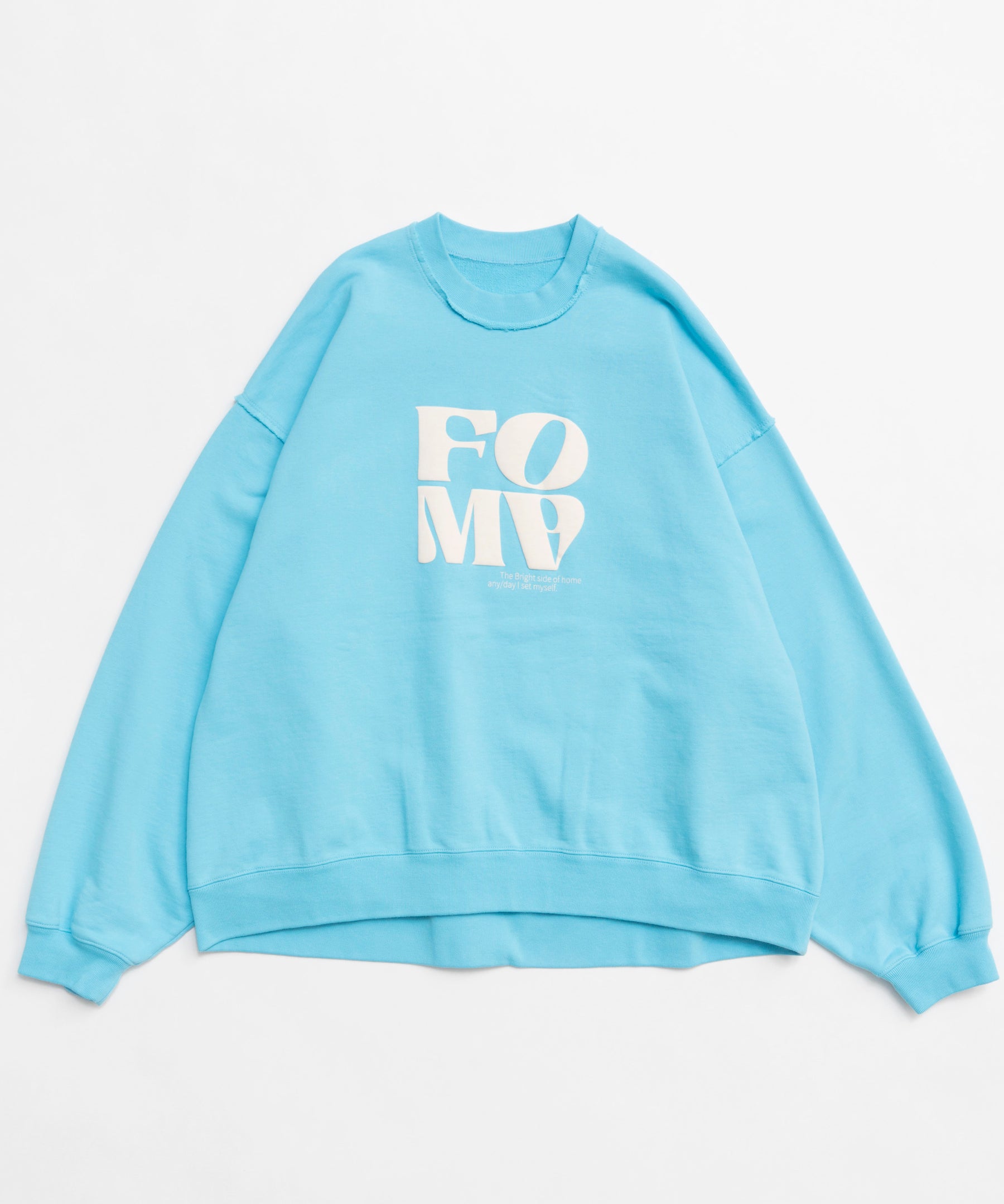 FOAM Puff Printing Pullover