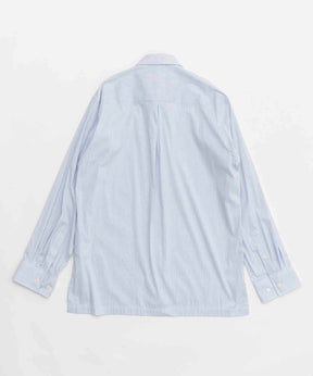 【SALE】【Italian Dead Stock Fabric】Dress-Over Square Cut Shirt