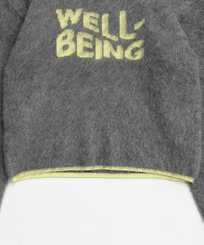 WELLBEING Logo Jacquard Knit Sweater