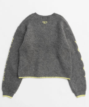 WELLBEING Logo Jacquard Knit Sweater