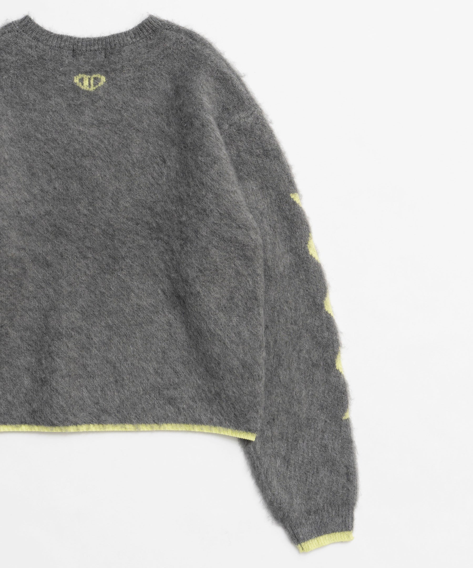 WELLBEING Logo Jacquard Knit Sweater