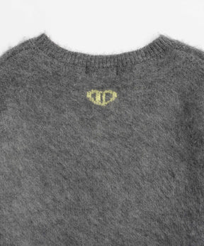 WELLBEING Logo Jacquard Knit Sweater