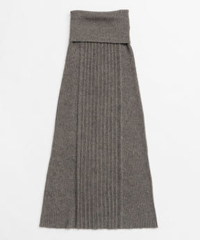 Knit Maxi Length Skirt