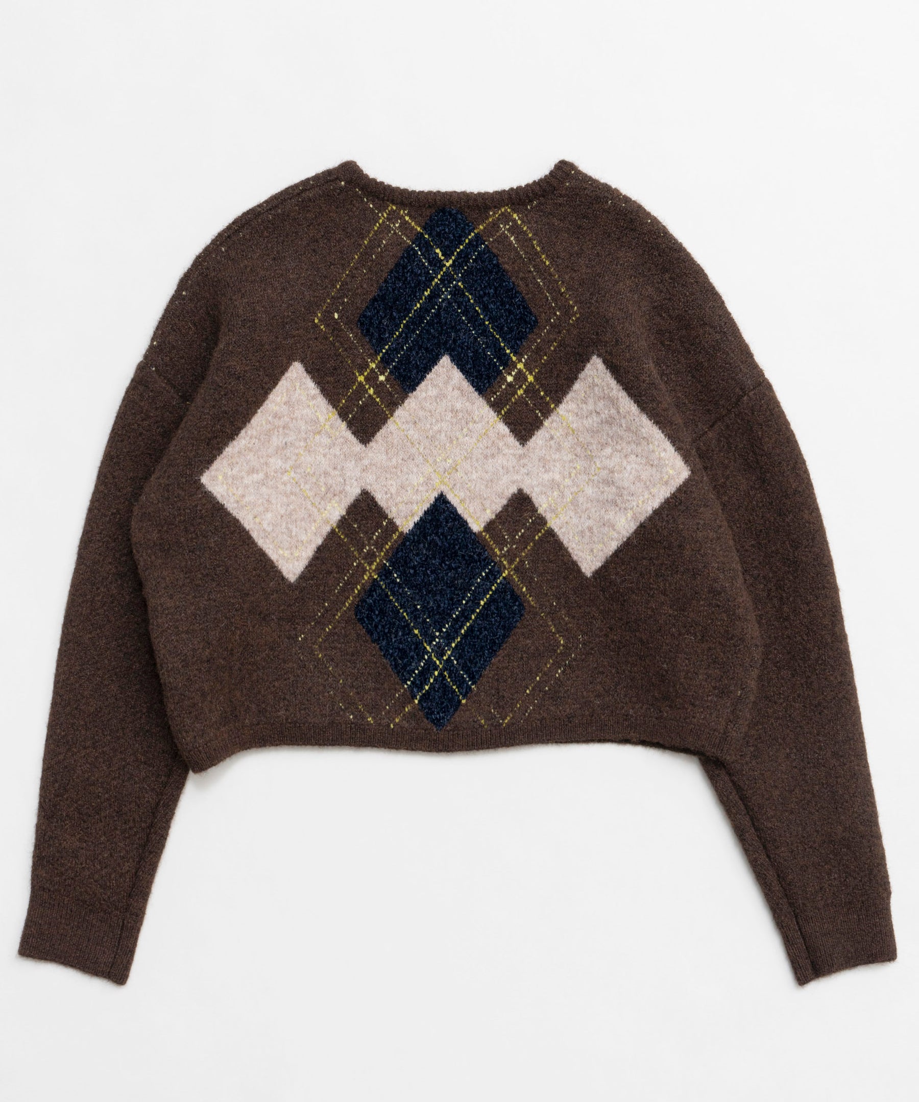 Argyle Knit Tops