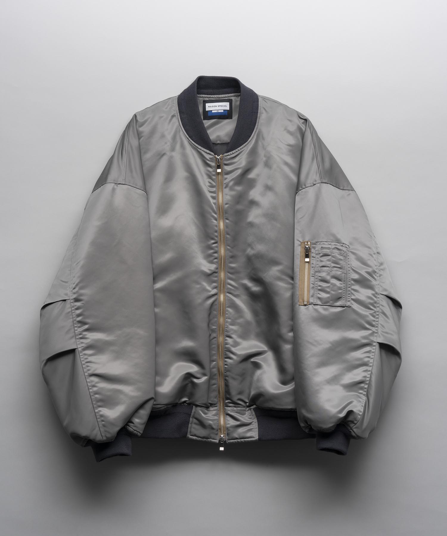 【PRE-ORDER】Prime-Over Nylon MA-1 Bomber Jacket