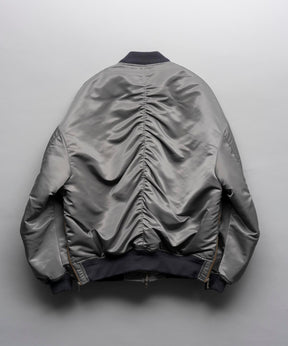 【PRE-ORDER】Prime-Over Nylon MA-1 Bomber Jacket