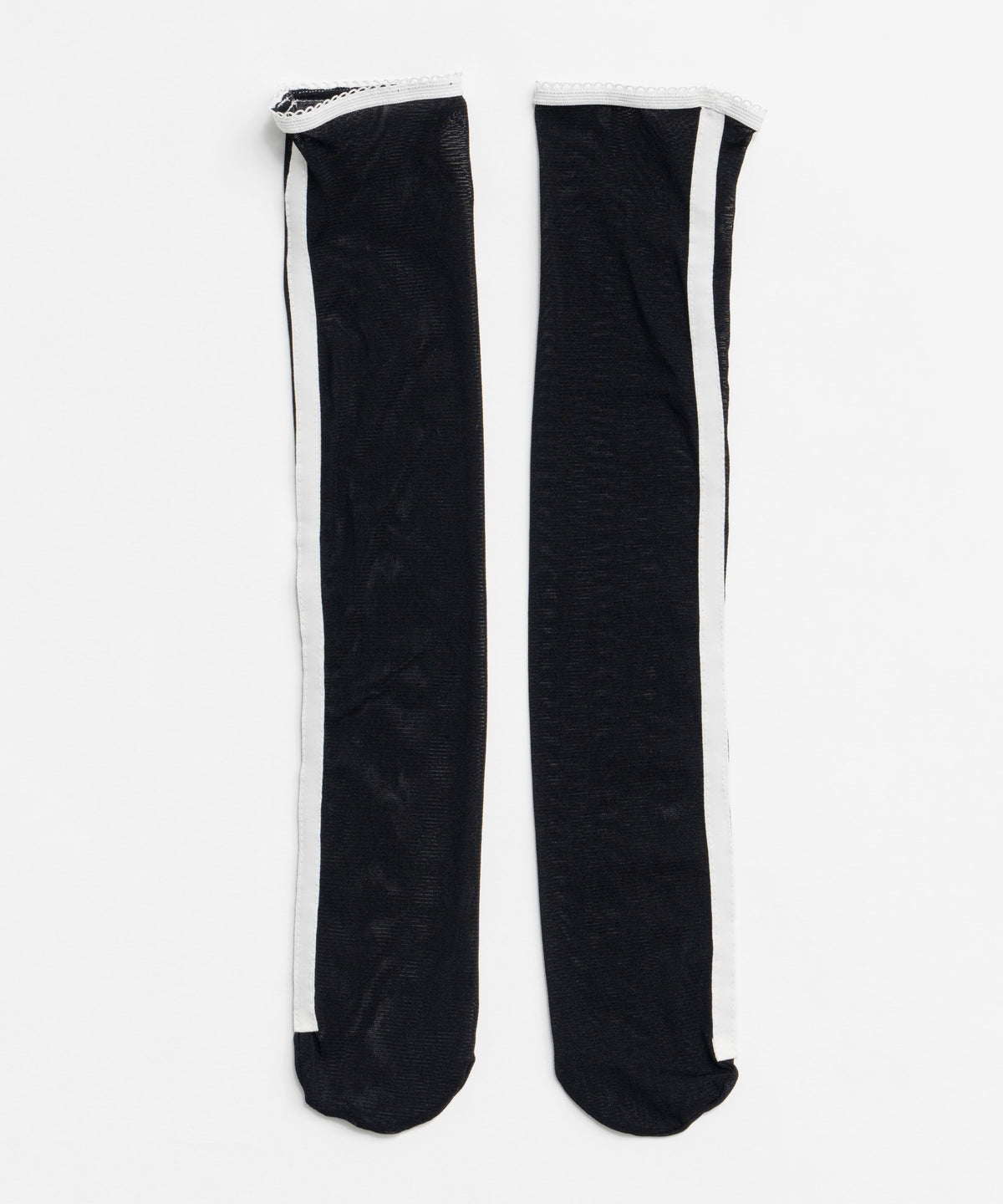 See-through Line Socks