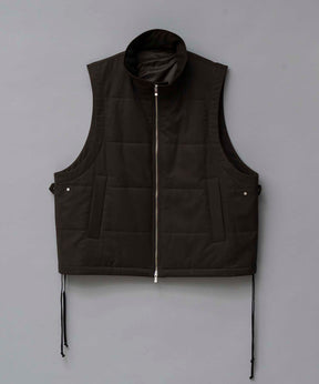 T/W Stretch Prime-Over Puffer Vest