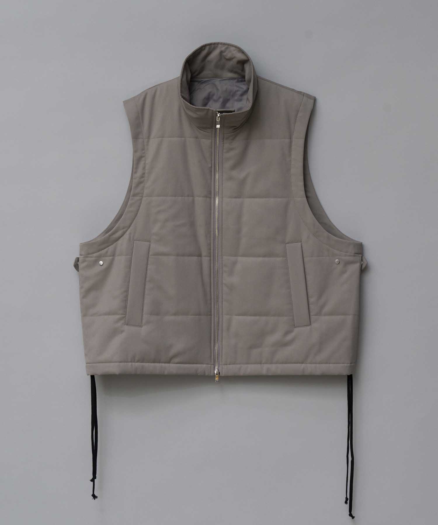 T/W Stretch Prime-Over Puffer Vest