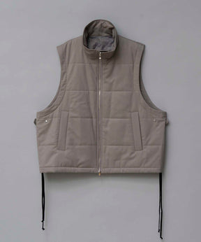 T/W Stretch Prime-Over Puffer Vest