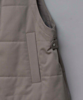 T/W Stretch Prime-Over Puffer Vest