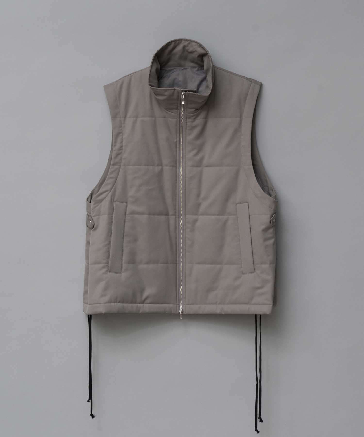 T/W Stretch Prime-Over Puffer Vest