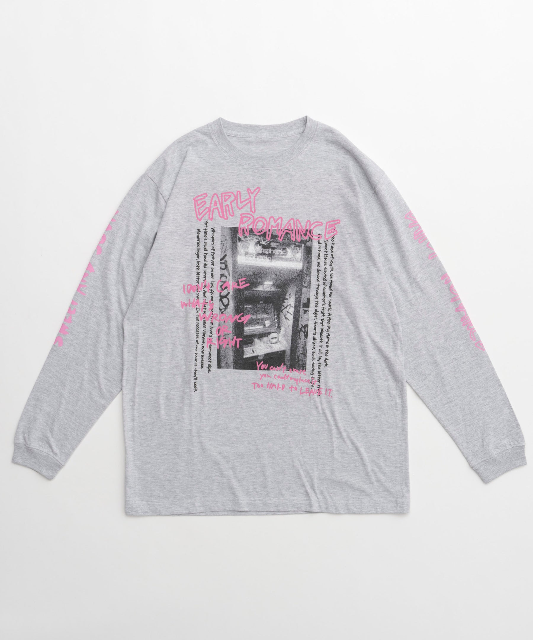 【PRE-ORDER】EARLYROMANCE Long Sleeve T-shirt