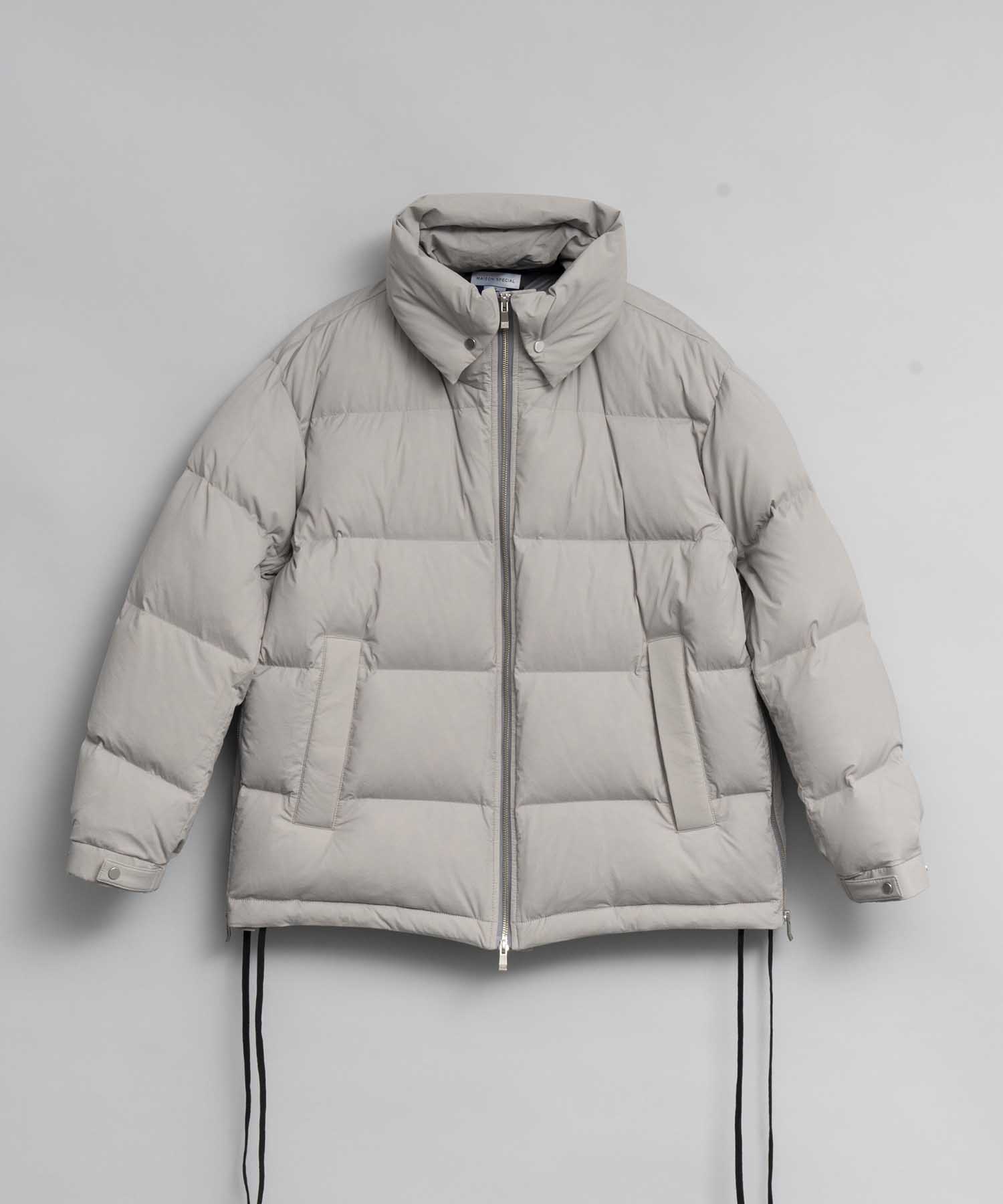 Stretch Nylon Prime-Over Down Jacket