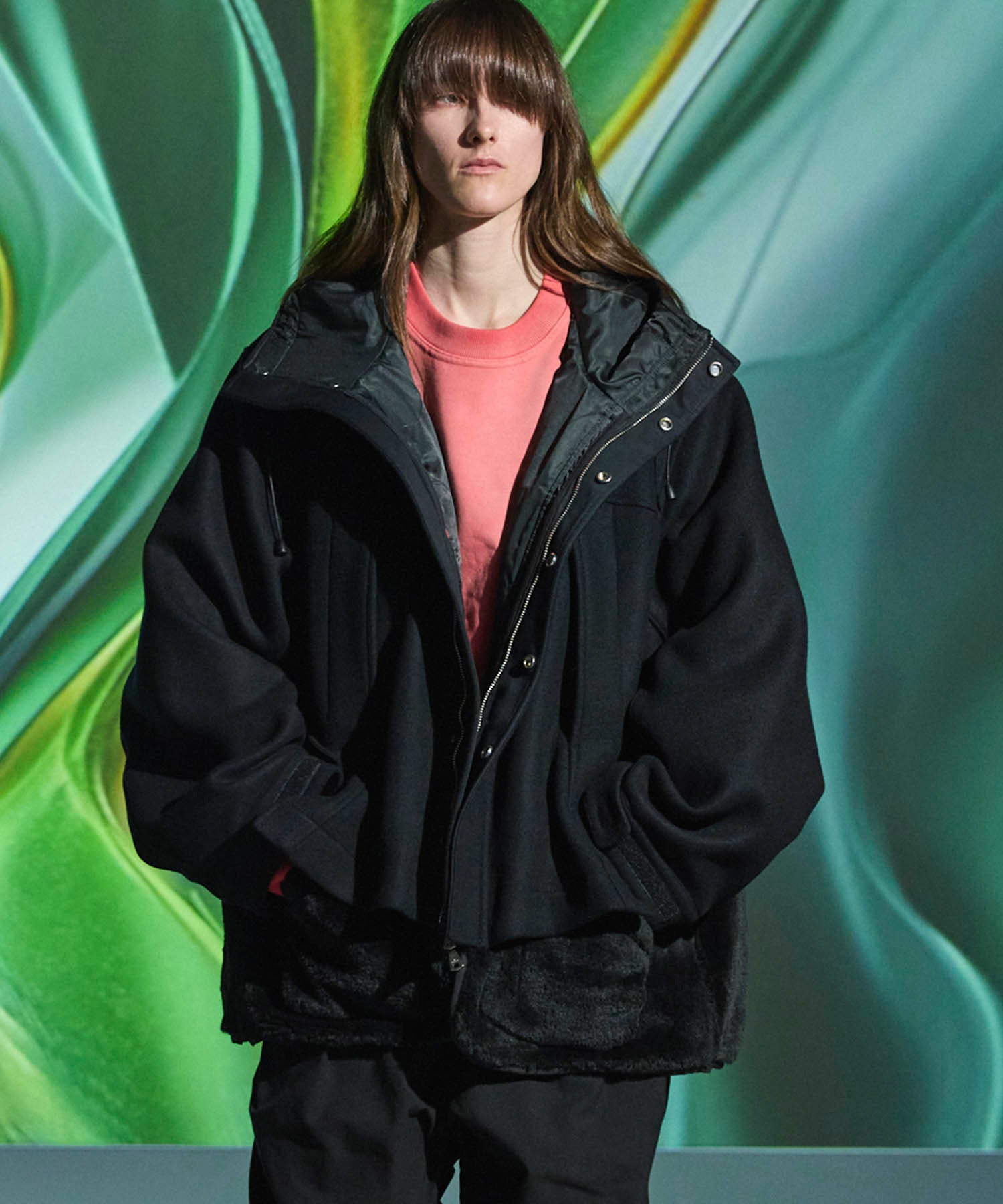 Prime-Over Layering Mountain Parka