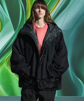 Prime-Over Layering Mountain Parka