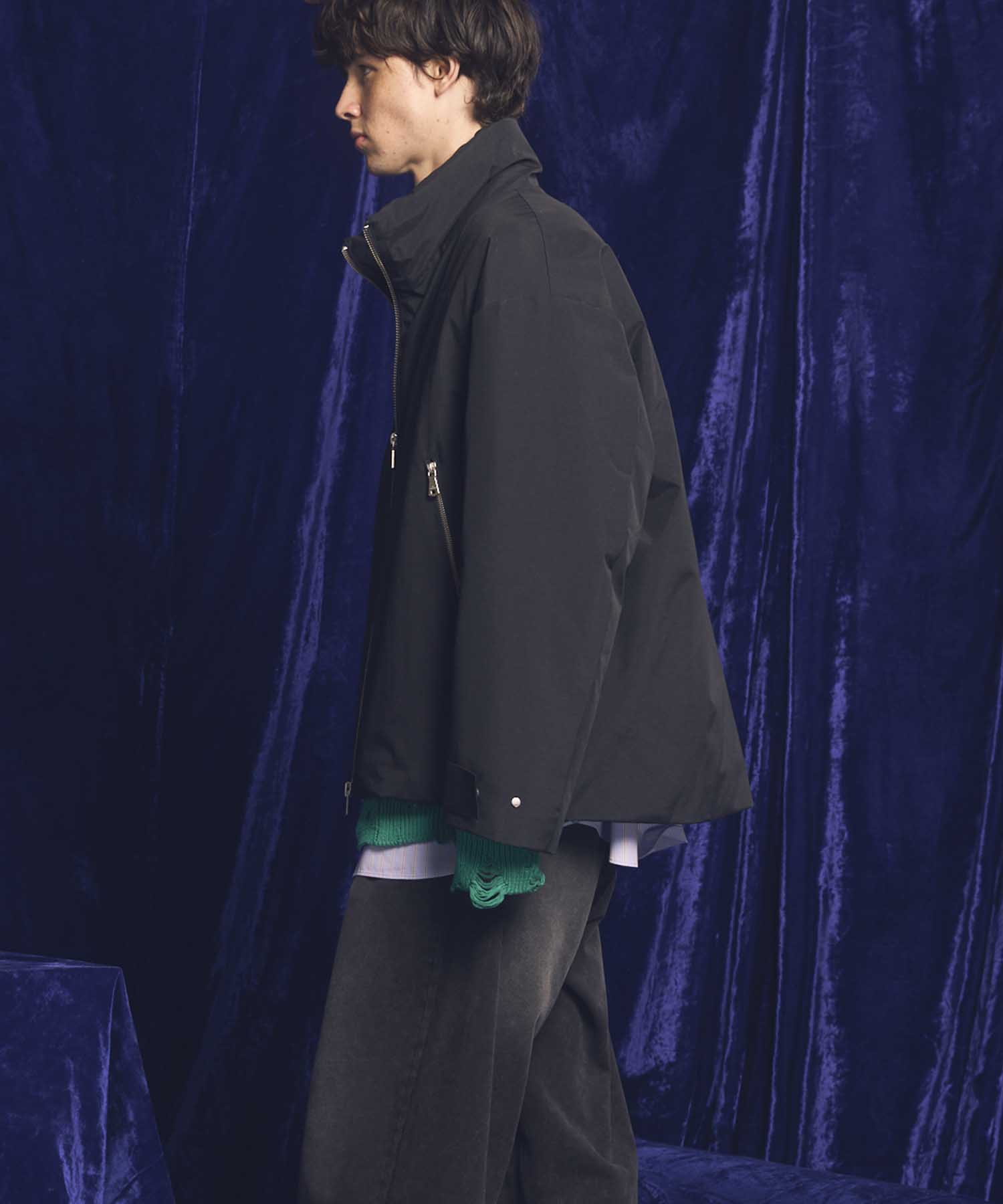 【Foxfire for MAISON SPECIAL】「GORE-TEX」 Prime-Over Stand Collar Blouson