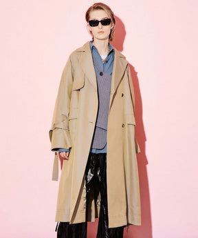 【SALE】Volume Sleeve Trench Coat